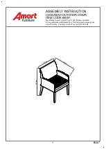 Preview for 1 page of Amart Furniture COOLABAH 65467 Assembly Instruction Manual