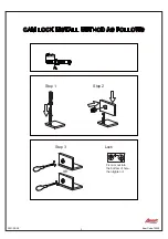 Предварительный просмотр 5 страницы Amart Furniture DALVIN 74029 Assembly Instruction Manual