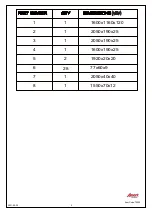 Предварительный просмотр 5 страницы Amart Furniture Dalvin 74030 Assembly Instruction Manual