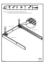 Предварительный просмотр 8 страницы Amart Furniture Dalvin 74030 Assembly Instruction Manual