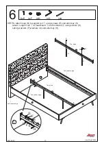 Предварительный просмотр 10 страницы Amart Furniture Dalvin 74030 Assembly Instruction Manual