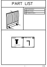 Preview for 3 page of Amart Furniture DAMI 67934 Assembly Instruction Manual