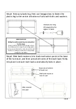 Preview for 4 page of Amart Furniture DELUCA 66138 Assembly Instruction Manual