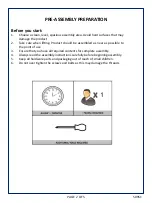 Preview for 2 page of Amart Furniture DIAMOND 50951 Assembly Instruction