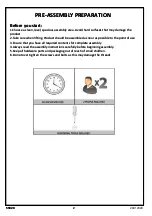 Preview for 2 page of Amart Furniture ELSA 55029 Assembly Instruction Manual