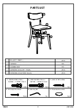 Preview for 3 page of Amart Furniture ELSA 55029 Assembly Instruction Manual