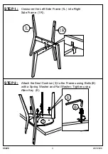 Preview for 4 page of Amart Furniture ELSA 55029 Assembly Instruction Manual