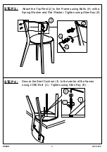 Preview for 5 page of Amart Furniture ELSA 55029 Assembly Instruction Manual