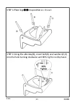 Preview for 4 page of Amart Furniture ERIN 61661 Assembly Instruction Manual