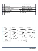 Предварительный просмотр 4 страницы Amart Furniture ESKO 70369 Assembly Instruction Manual