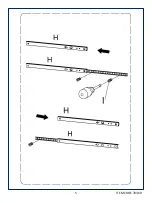 Предварительный просмотр 5 страницы Amart Furniture ESKO 70369 Assembly Instruction Manual