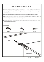 Предварительный просмотр 9 страницы Amart Furniture FILLMORE 61351 Assembly Instruction Manual