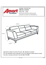 Amart Furniture GABRIELLA 66456 Assembly Instruction preview