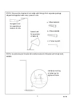 Preview for 4 page of Amart Furniture GRANDVUE 2.5 SEATER 66706 Assembly Instruction Manual