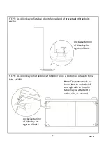 Preview for 5 page of Amart Furniture GRANDVUE 66707 Assembly Instruction Manual