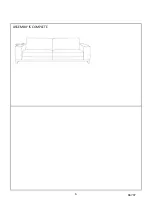 Preview for 6 page of Amart Furniture GRANDVUE 66707 Assembly Instruction Manual