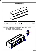 Предварительный просмотр 3 страницы Amart Furniture HADLEY ETU 68618 Assembly Instruction