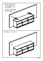 Предварительный просмотр 4 страницы Amart Furniture HADLEY ETU 68618 Assembly Instruction