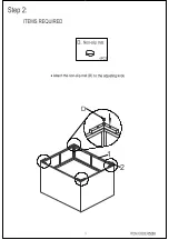 Preview for 5 page of Amart Furniture HAMILTON 65283 Assembly Instruction Manual