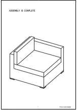 Preview for 7 page of Amart Furniture HAMILTON 65283 Assembly Instruction Manual