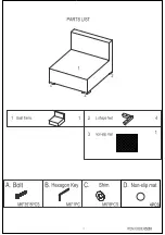 Preview for 10 page of Amart Furniture HAMILTON 65283 Assembly Instruction Manual