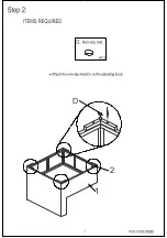 Preview for 12 page of Amart Furniture HAMILTON 65283 Assembly Instruction Manual