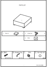 Preview for 17 page of Amart Furniture HAMILTON 65283 Assembly Instruction Manual