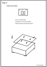 Preview for 20 page of Amart Furniture HAMILTON 65283 Assembly Instruction Manual