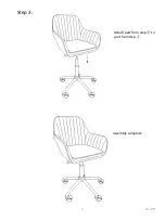 Preview for 5 page of Amart Furniture HARPER 71729 Assembly Instruction Manual