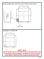 Preview for 4 page of Amart Furniture HERCULES 66095 Assembly Instruction Manual