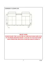 Preview for 5 page of Amart Furniture HERCULES 66096 Assembly Instruction Manual