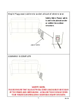 Предварительный просмотр 5 страницы Amart Furniture HUGH 66203 Assembly Instruction Manual