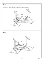 Preview for 6 page of Amart Furniture Insurgent 75373 Assembly Instruction Manual