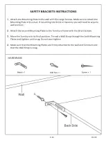 Preview for 9 page of Amart Furniture Insurgent 75373 Assembly Instruction Manual