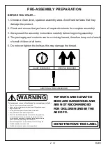 Предварительный просмотр 2 страницы Amart Furniture Jason 56286 Assembly Instruction Manual