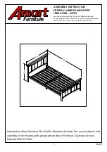 Amart Furniture Jumbo 38702 Assembly Instruction Manual предпросмотр