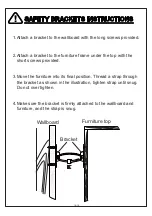 Предварительный просмотр 14 страницы Amart Furniture KALISTA 70232 Assembly Instruction Manual