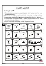 Предварительный просмотр 4 страницы Amart Furniture KALISTA BUFFET 70234 Assembly Instruction Manual