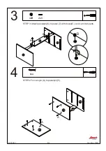 Предварительный просмотр 8 страницы Amart Furniture KALISTA BUFFET 70234 Assembly Instruction Manual