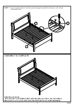 Preview for 7 page of Amart Furniture KATIE 53267 Assembly Instruction Manual