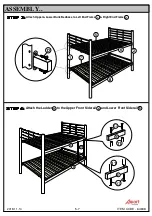 Preview for 5 page of Amart Furniture KIDZ MK2 64838 Assembly Instructions Manual