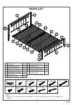 Preview for 3 page of Amart Furniture KIRSTY 53258 Assembly Instruction Manual