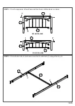 Preview for 4 page of Amart Furniture KIRSTY 53258 Assembly Instruction Manual