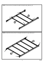 Preview for 5 page of Amart Furniture KIRSTY 53258 Assembly Instruction Manual