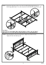 Preview for 6 page of Amart Furniture KIRSTY 53258 Assembly Instruction Manual