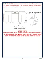 Предварительный просмотр 5 страницы Amart Furniture KLAUS 73591 Assembly Instruction Manual