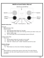 Предварительный просмотр 8 страницы Amart Furniture KLAUS 73591 Assembly Instruction Manual