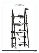 Preview for 4 page of Amart Furniture KOBI 65770 Assembly Instruction Manual