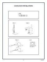 Preview for 5 page of Amart Furniture KOBI 65770 Assembly Instruction Manual