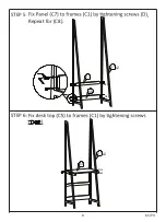 Preview for 8 page of Amart Furniture KOBI 65770 Assembly Instruction Manual